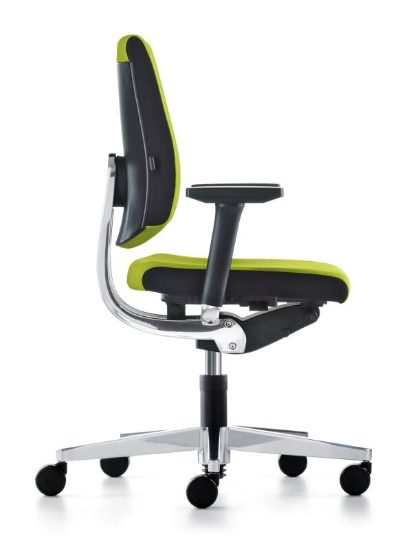 Bürostuhl Sedus black dot mit integrierter verstellbaren Lordosenstütze