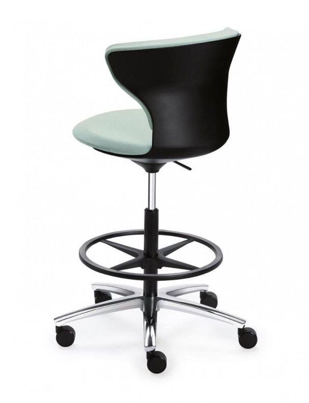 Barhocker Sedus turn around gepolstert