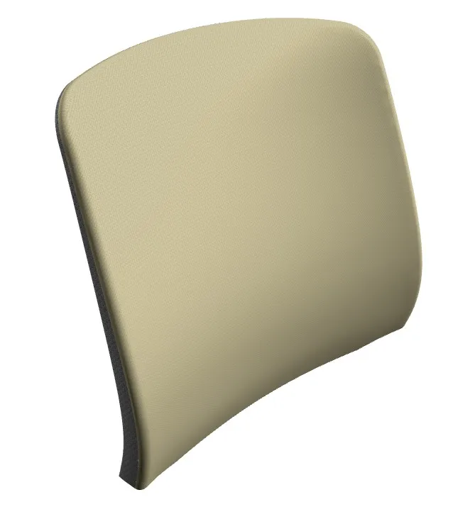 Sedus semotion Rueckenpolster Atlantic cremeweiss