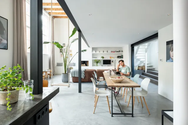 Vierfu&szlig;stuhl Sedus se:spot