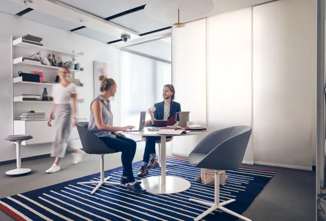 Loungesessel Sedus on spot cosy