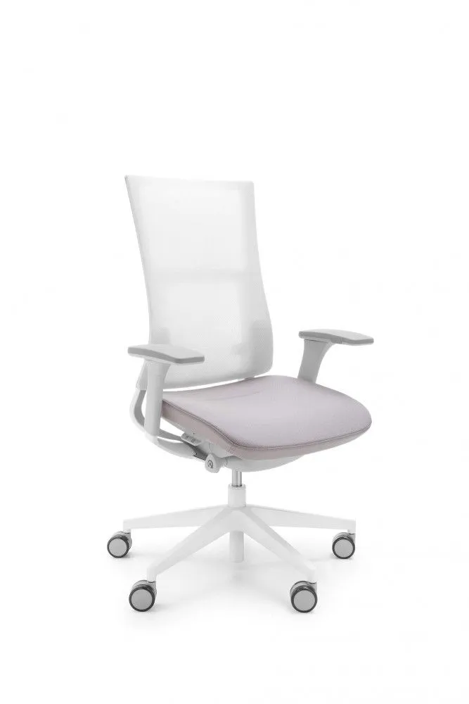 Profim Violle mit Netzr&uuml;cken wei&szlig;