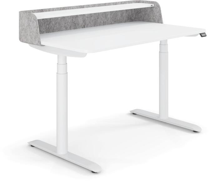 Sedus höhenverstellbarer Sitz-Steh-Tisch se:desk home