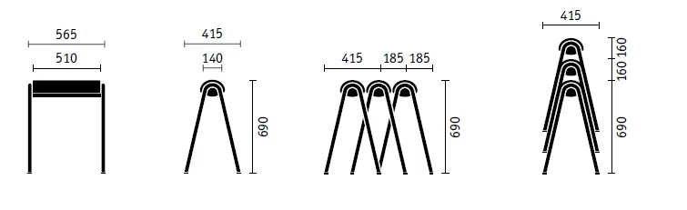 Ma&szlig;e Sedus se lab hopper