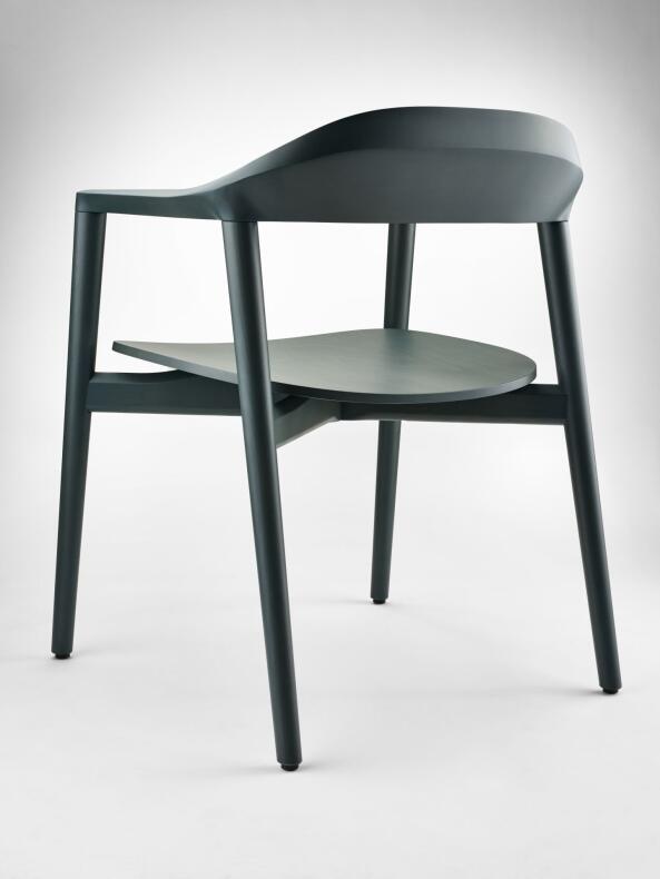 Sedus se:café Holzstuhl – ergonomisch eleganter Massivholzstuhl für stilvolle Räume