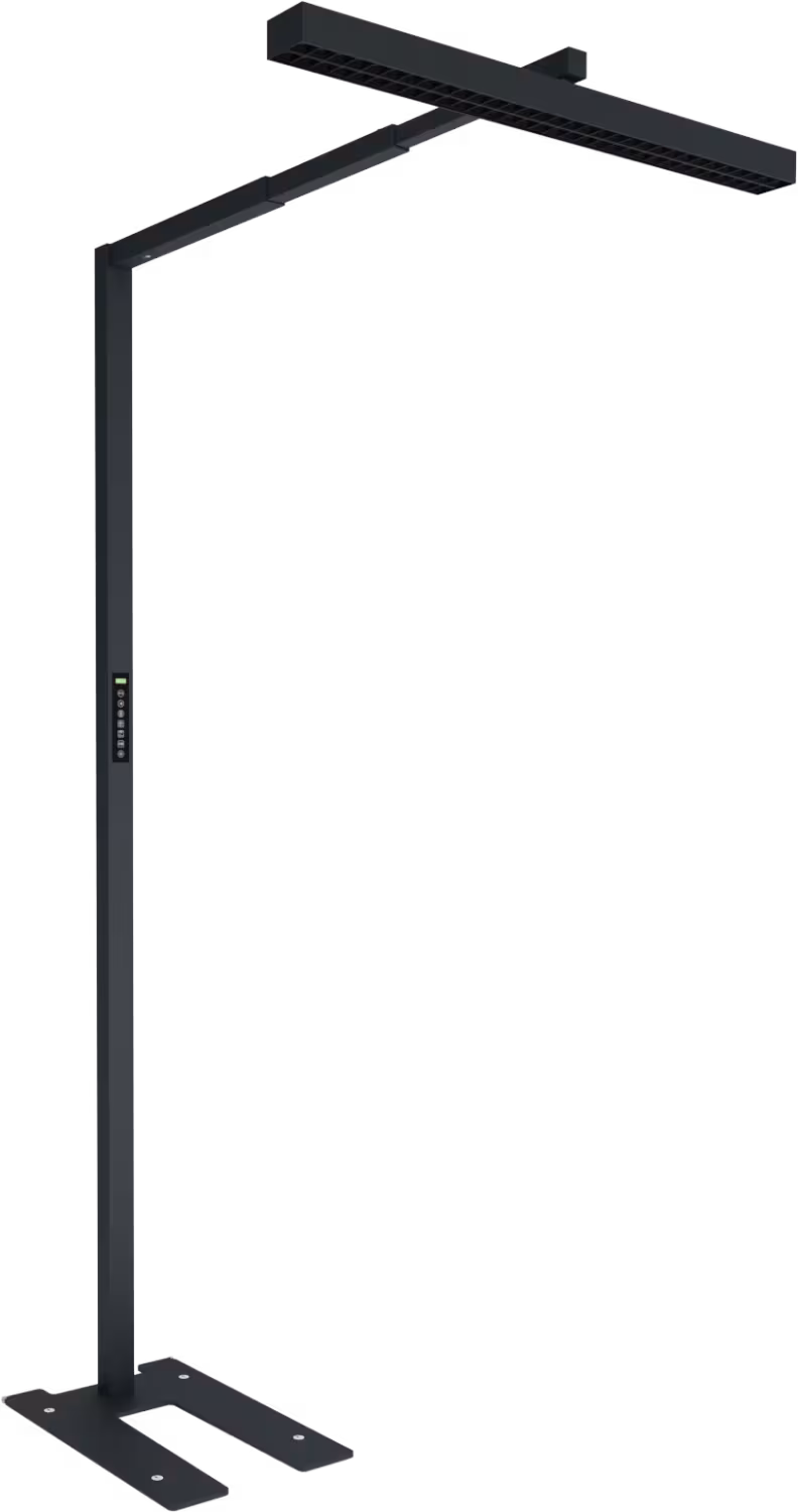 Otti Lumen Arc Pro &ndash; moderne LED Stehleuchte f&uuml;r professionelle Arbeitspl&auml;tze