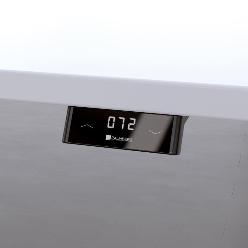 Bedienelement Auf / Ab mit Display