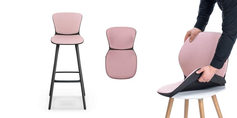 Kissenbezug für Barhocker Sedus se:spot stool