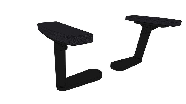 Sedus 2D Soft-Armlehnen-Nachrüstpaket für Bürostuhl early bird