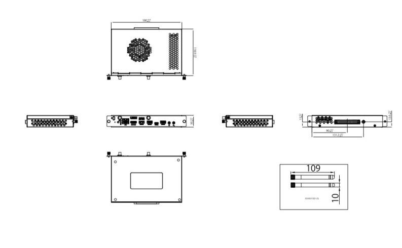 iiyama OPS-Slot-PC intel i5-12450H 8GB DDR4/256 GB M2/Windows 11/5K