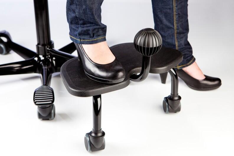 HAG StepUp ideal für verschiedene Sitz- Stehpositionen