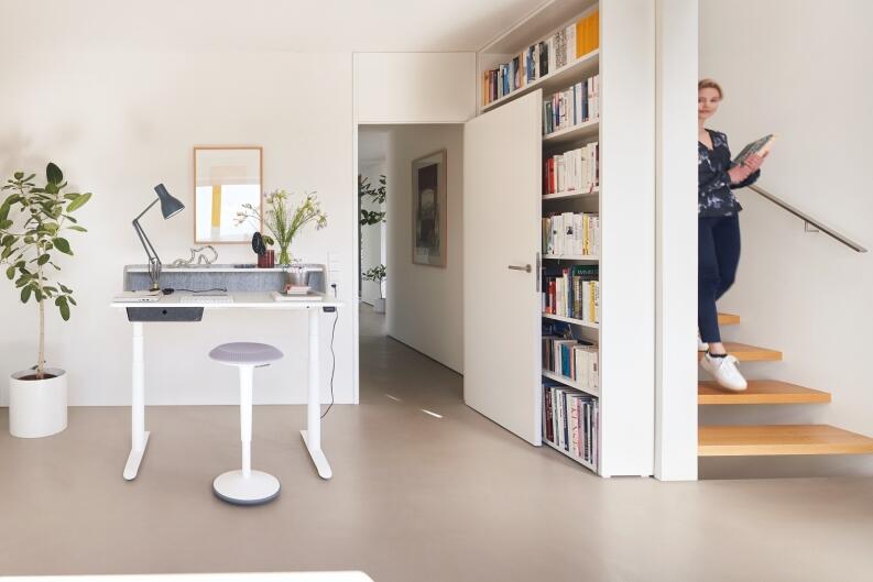 Unterschublade und Sedus se:desk home