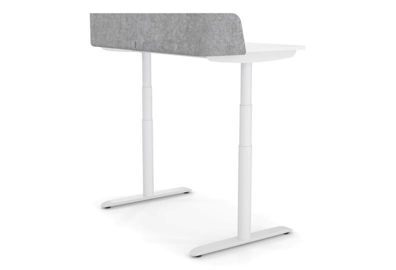 Sedus elektromotorisch höhenverstellbarer Tisch se:desk home - hell ausgefahren