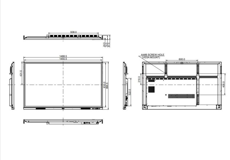iiyama ProLits TE6512MIS-B3AG