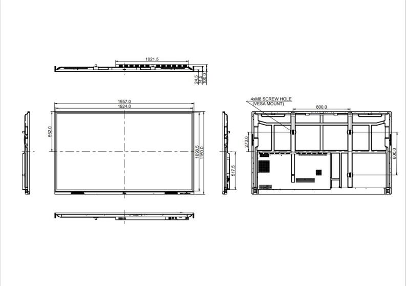 iiyama ProLite TE8612MIS-B3AG