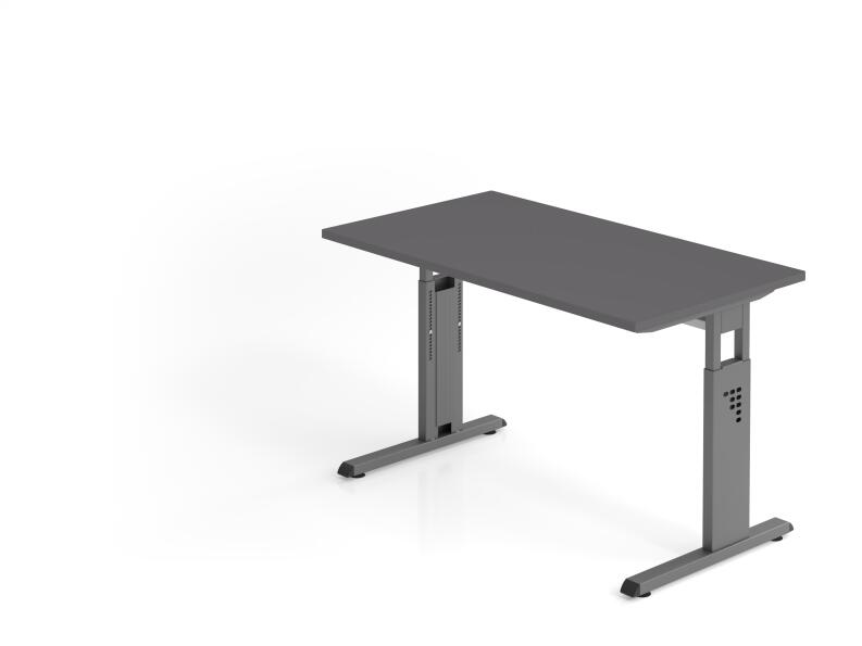 Gestellfarbe Graphit / Tischplatte Graphit