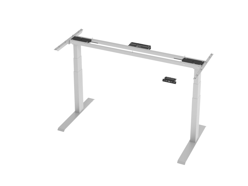 Elektrisch verstellbares Tischgestell ohne Platte