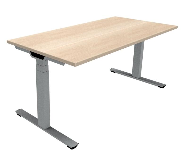 Elektromotorisch höhenverstellbarer Schreibtisch Palmberg CREW-T