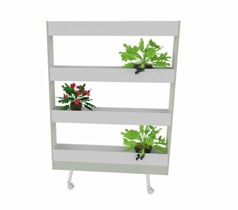 Sedus mobile planter