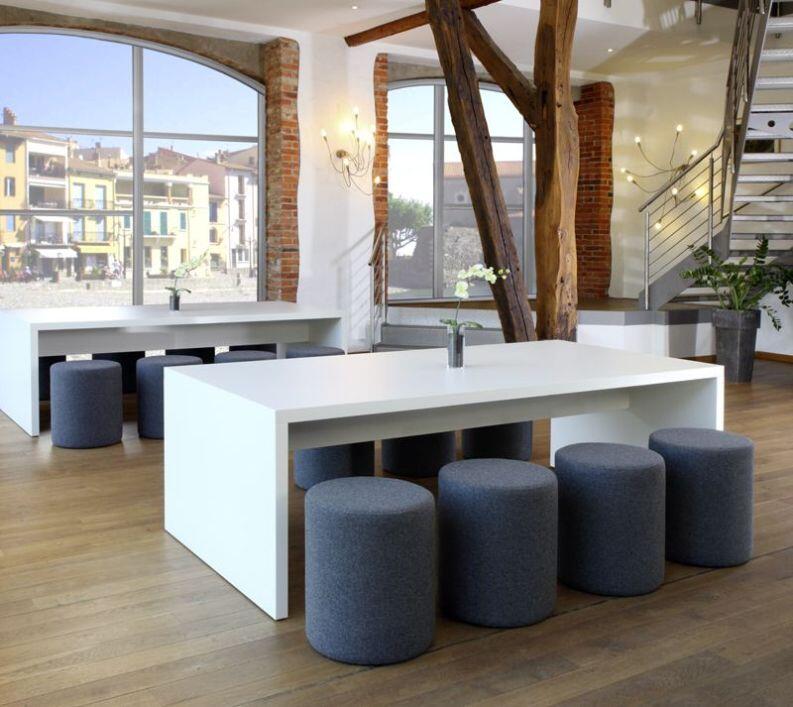 SMV Tube eleganter Sitzhocker