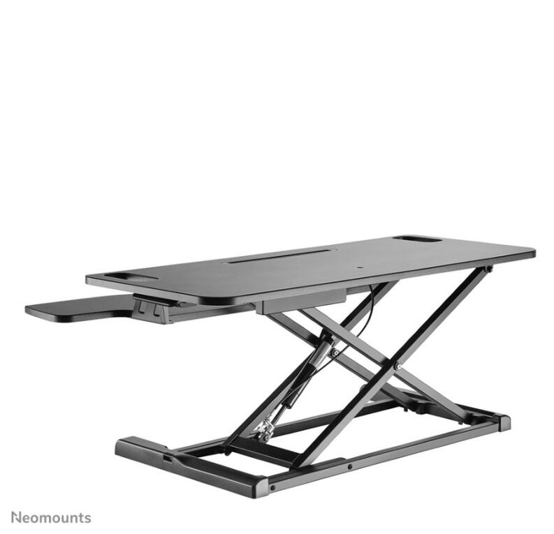 Neomount Sitz-Steh-Workstation NS-WS300BLACK