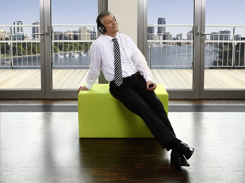 Sitzhocker SMV Cube ( 1000 B x 500 T x 350 Hmm)