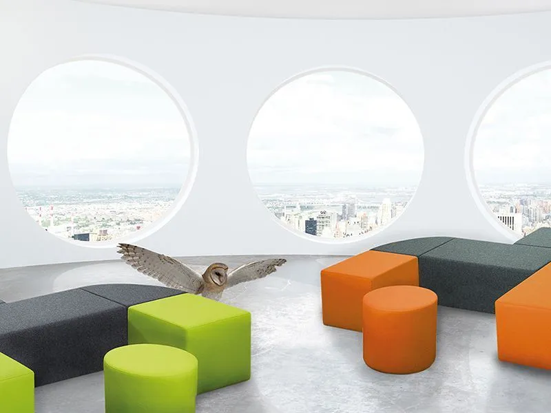 SMS Quarter Sitzhocker