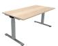 Elektromotorisch höhenverstellbarer Schreibtisch Palmberg CREW-T
