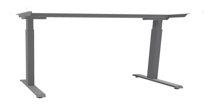Elektrisch verstellbares Tischgestell ohne Platte