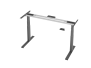 Elektrisch verstellbares Tischgestell ohne Platte